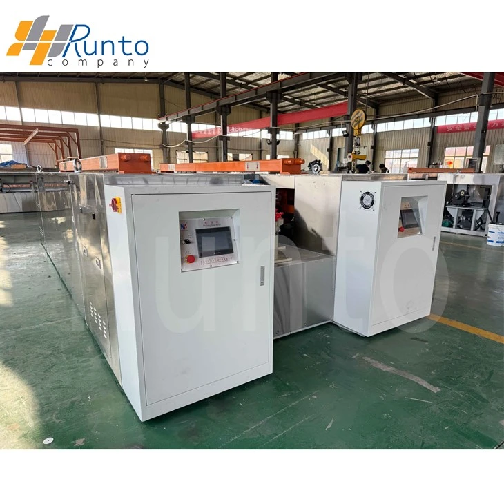 Double Tank Copper Plating Machine For Gravure Electroplating